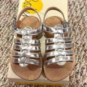 Brand New - *Mini Boden* Sandals Size 7 (eu 24)